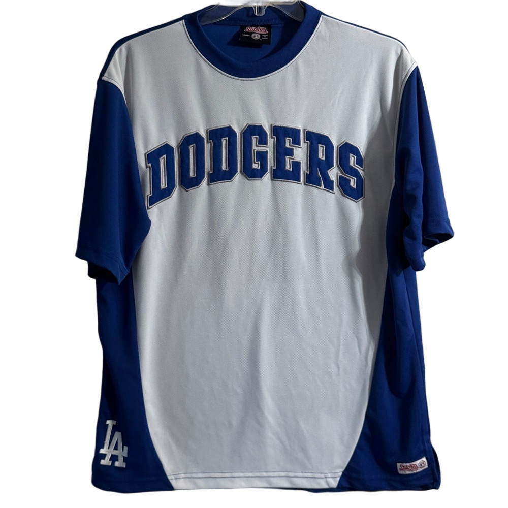 Stitches Dodgers Shirt